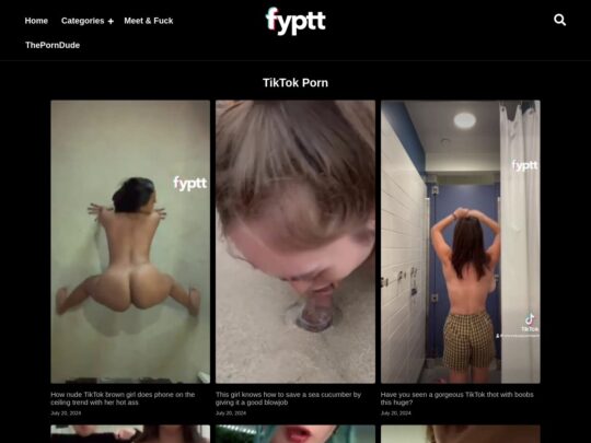 FYPTT TikTok Porn