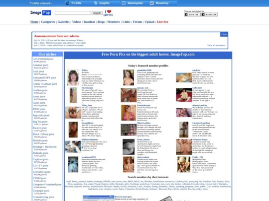 ImageFap: Free Porn Pics