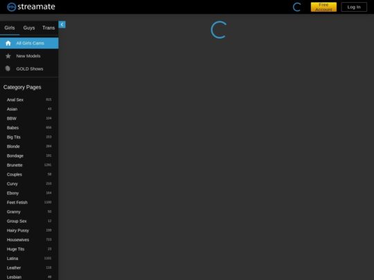 Streamate – Web Cam