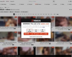 XVideos Black