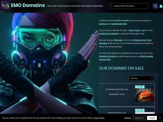 EMO Domains