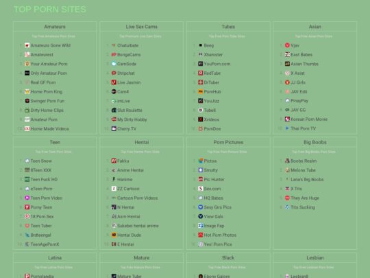 Top Porn Sites