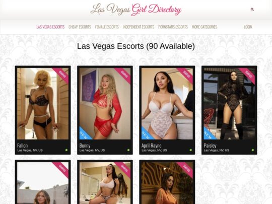 Vegas Escorts